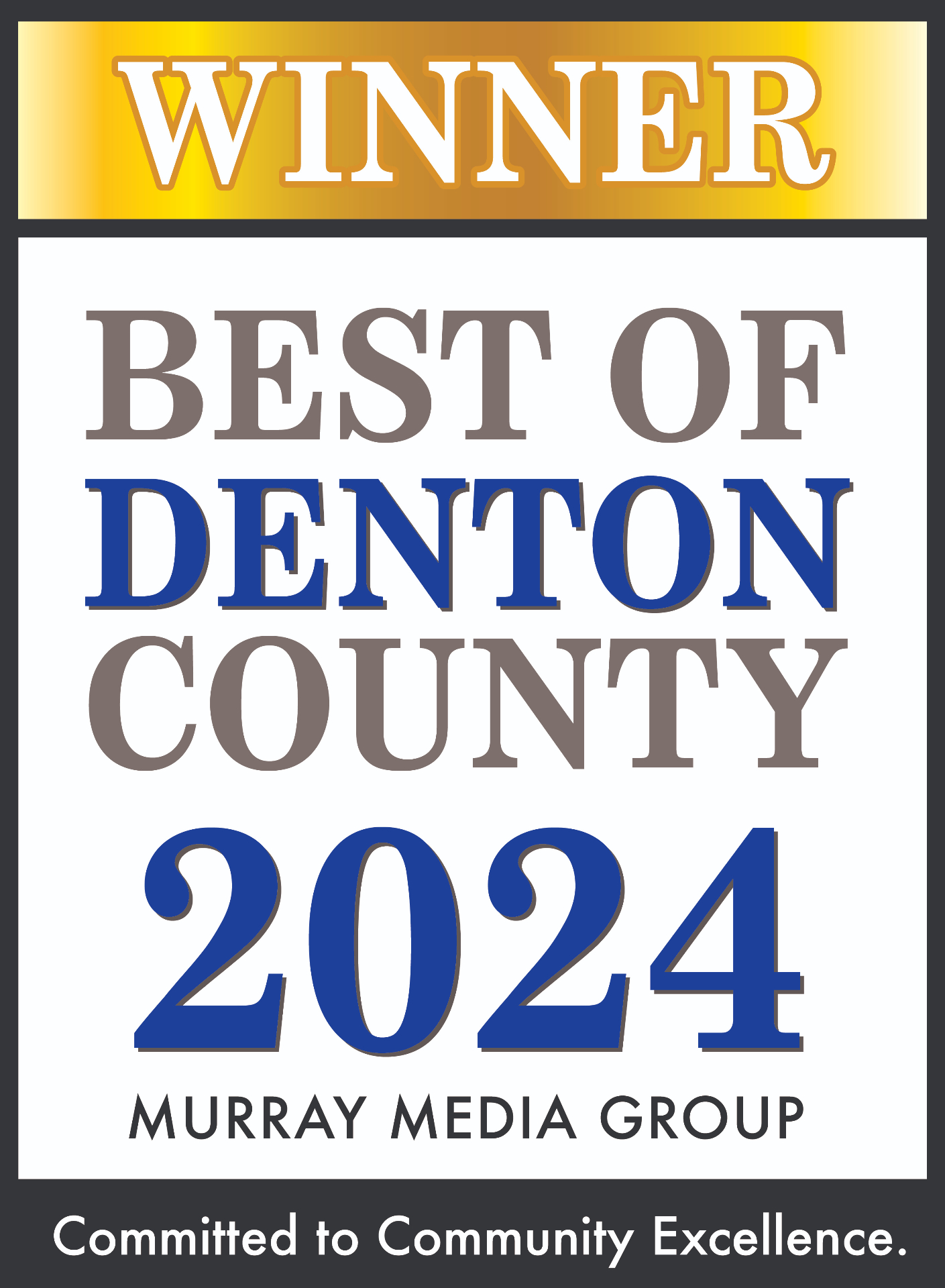 Best of Denton County 2024 Winner