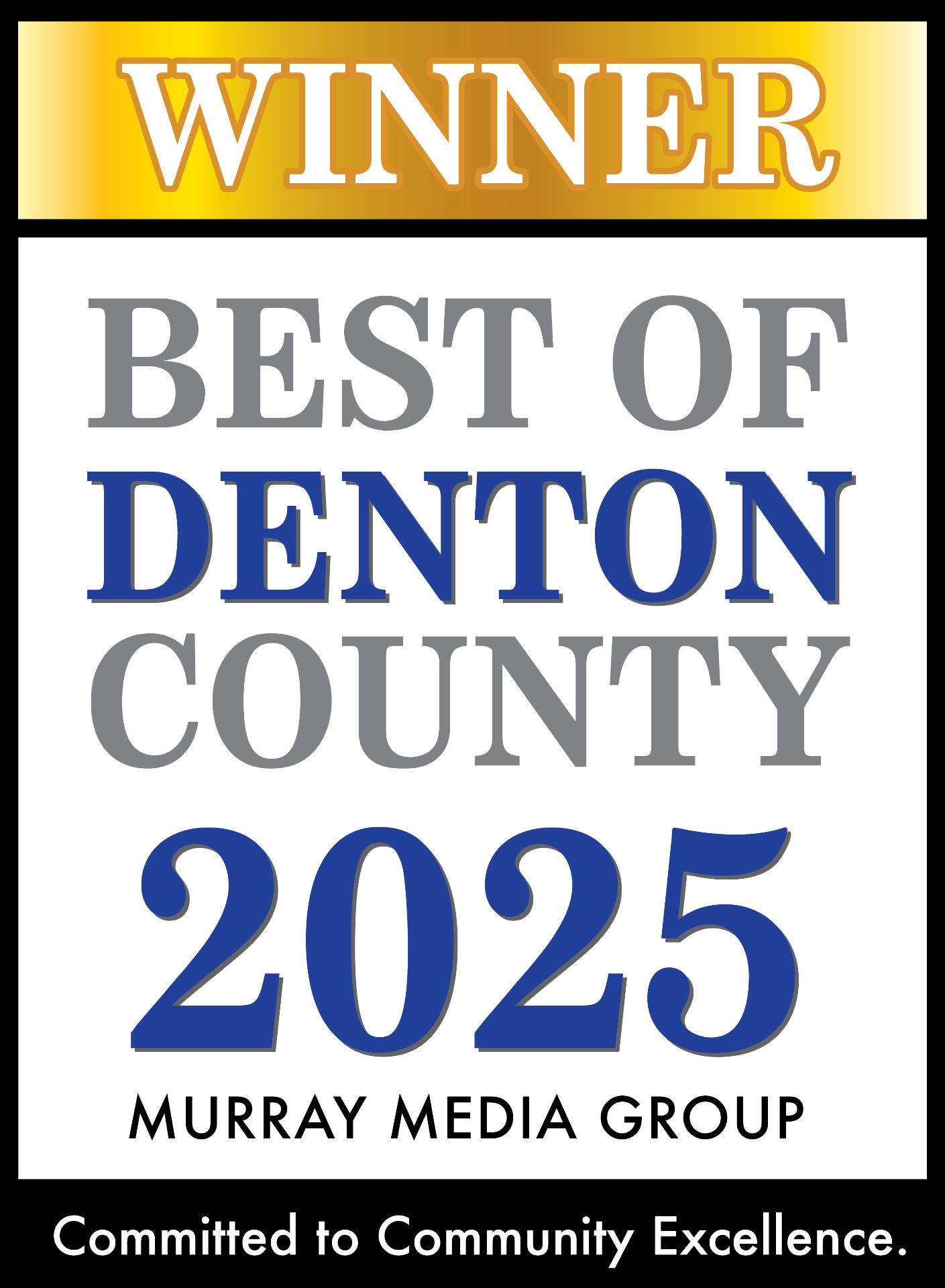 Best of Denton County 2025 Winner