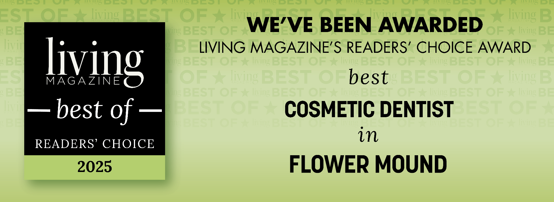 Best Cosmetic Dentist - Living Magazine Award